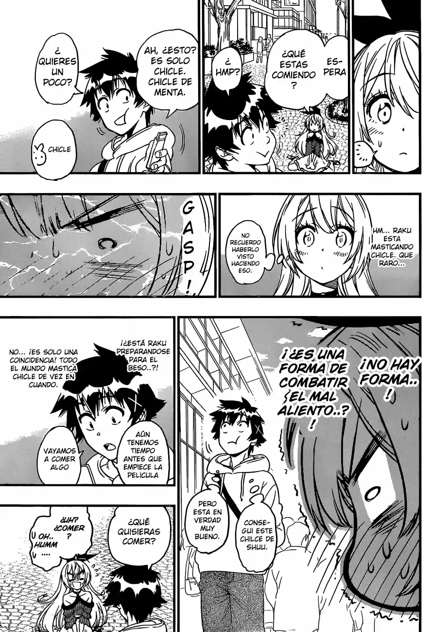 Nisekoi capítulo 230, página 13