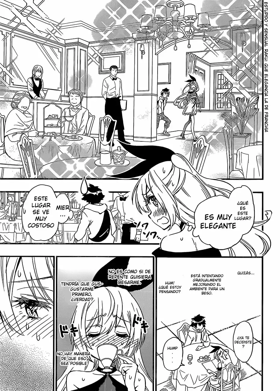 Nisekoi capítulo 230, página 15