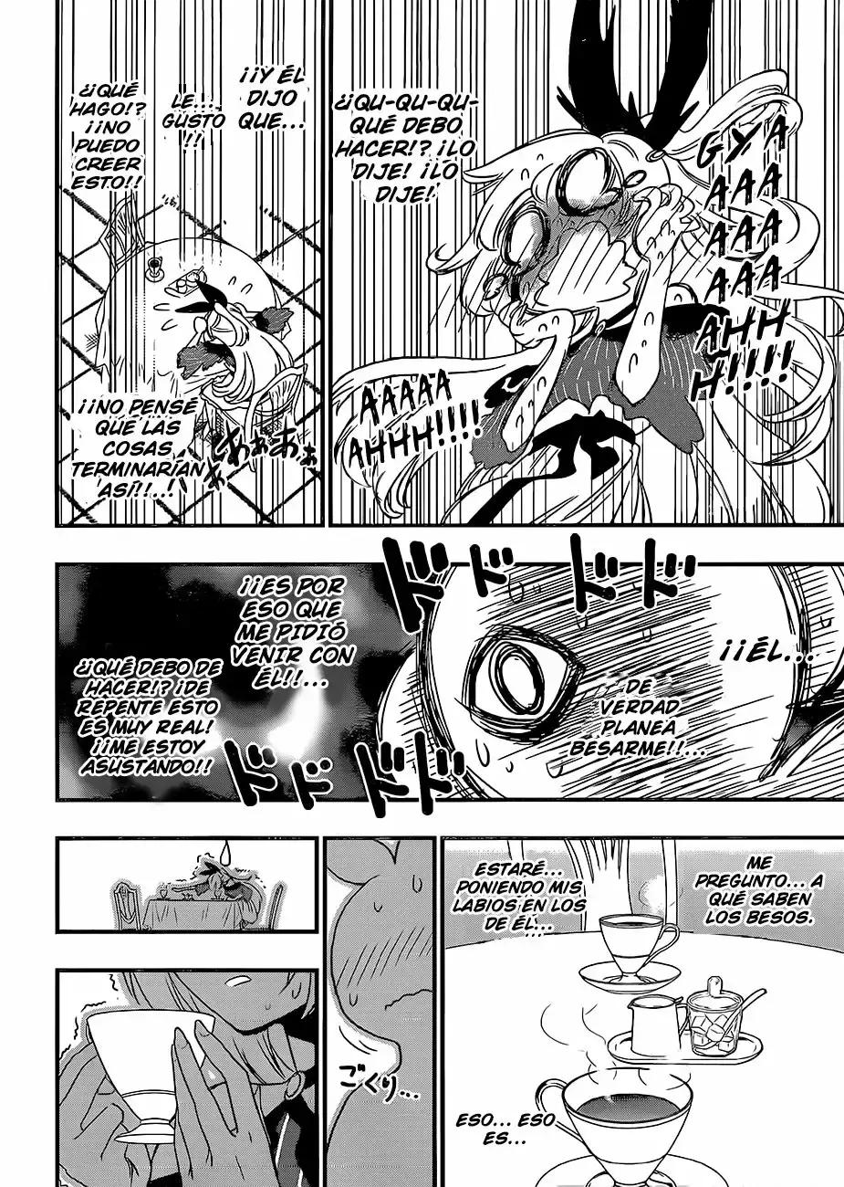 Nisekoi capítulo 230, página 18