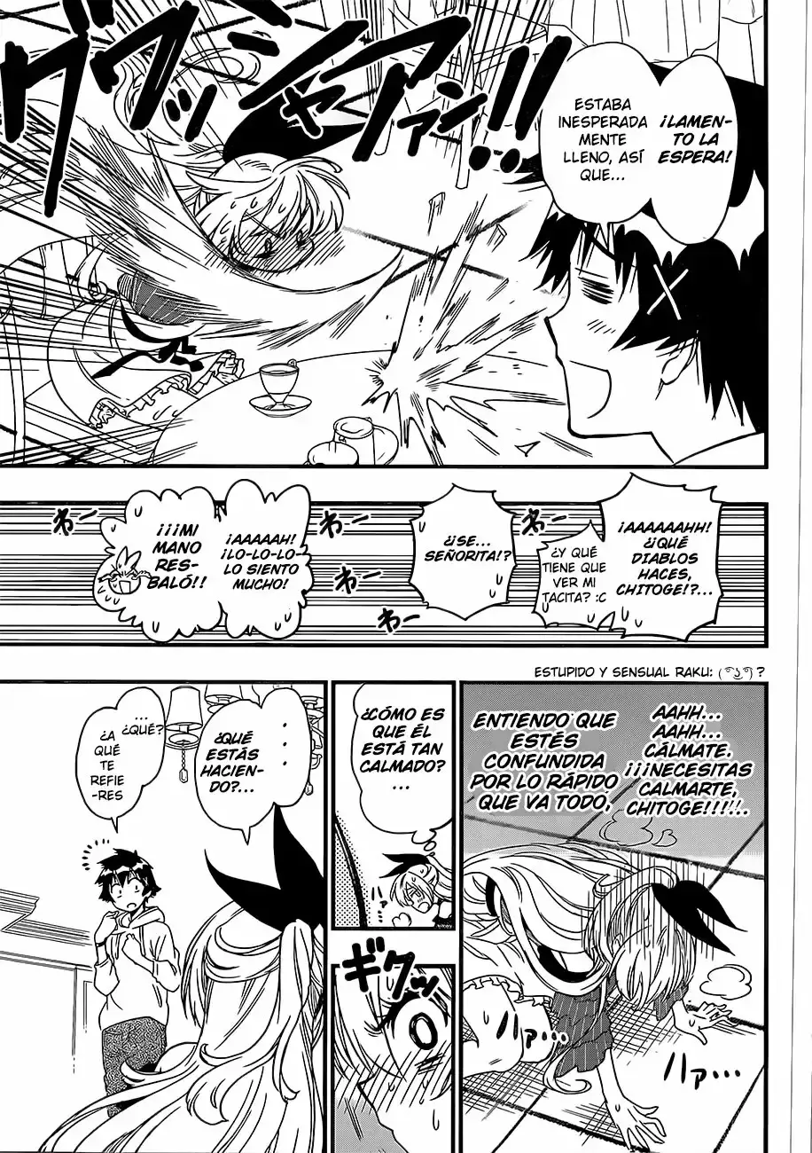 Nisekoi capítulo 230, página 19