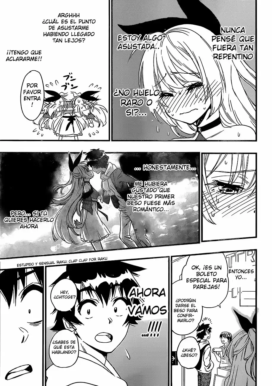 Nisekoi capítulo 230, página 21
