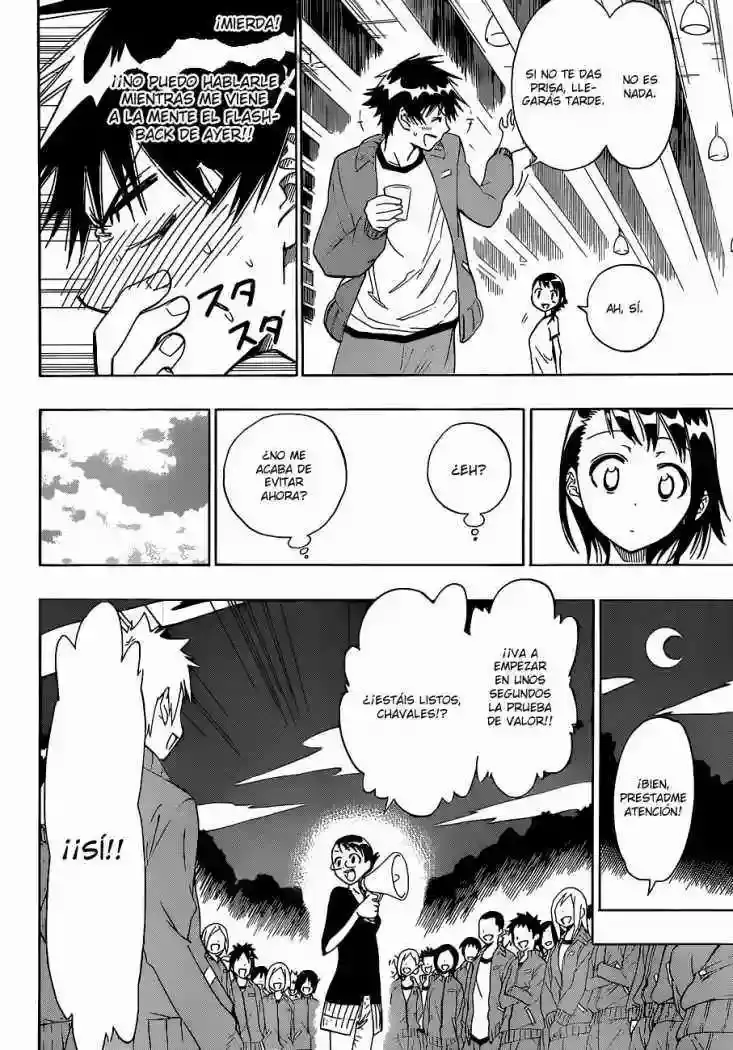 Nisekoi capítulo 24, página 8