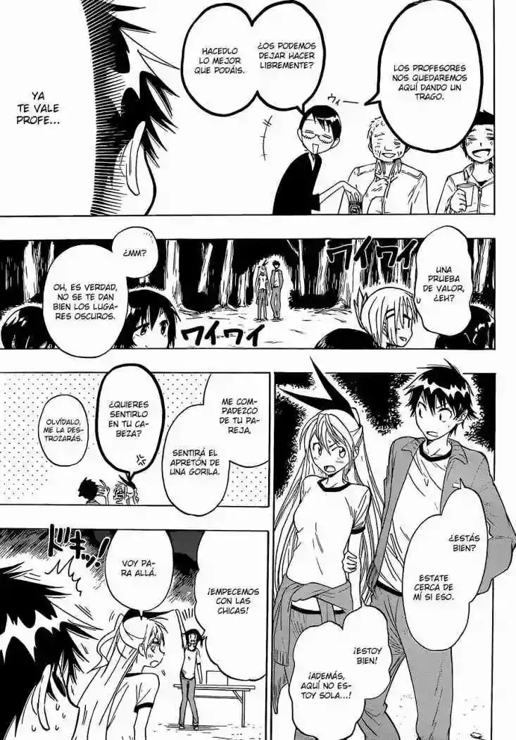 Nisekoi capítulo 24, página 9