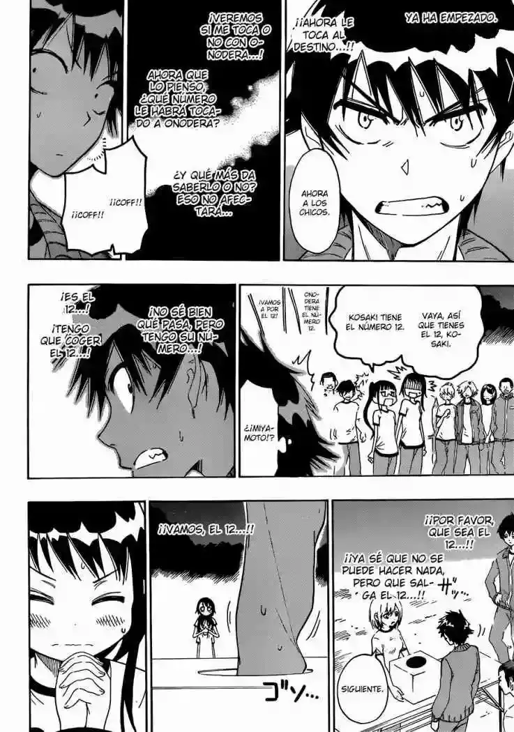 Nisekoi capítulo 24, página 10