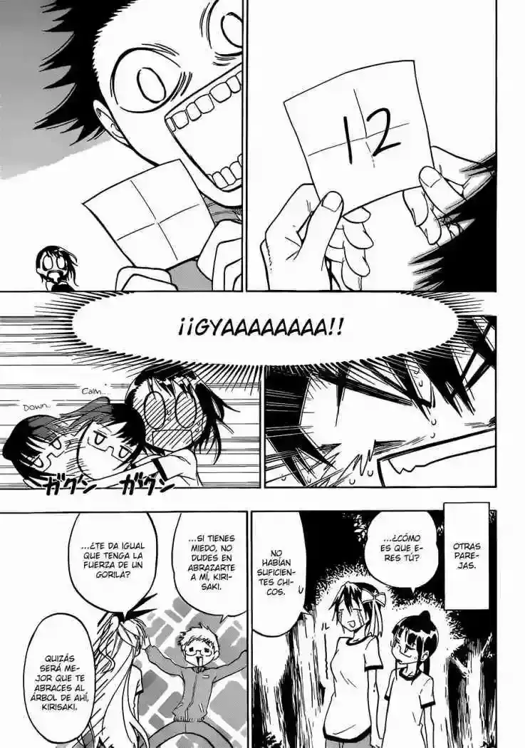 Nisekoi capítulo 24, página 11