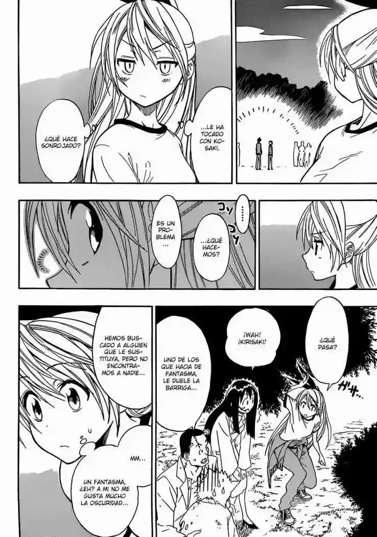 Nisekoi capítulo 24, página 14