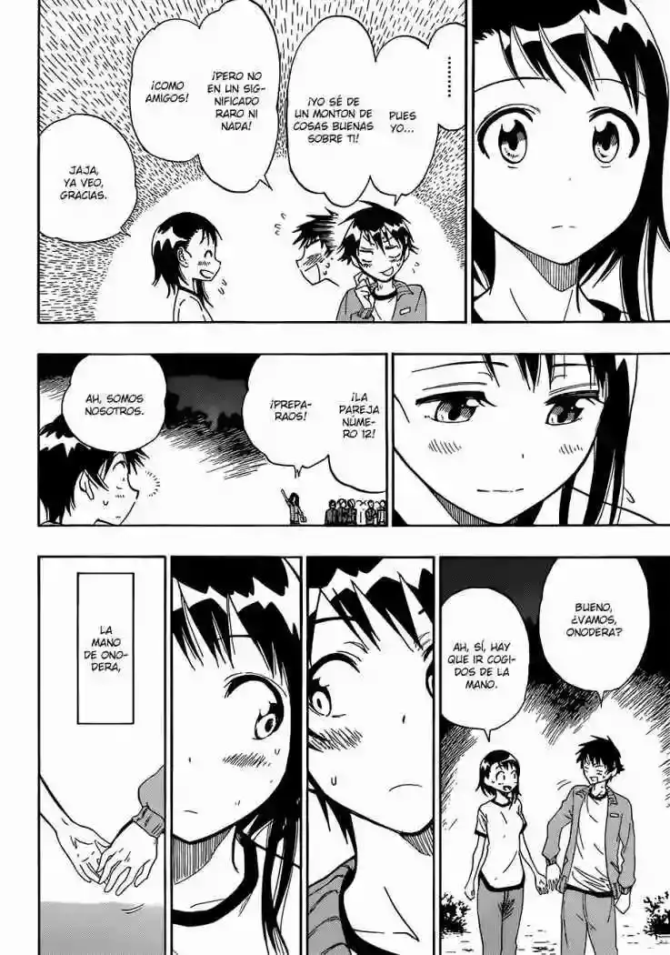 Nisekoi capítulo 24, página 18