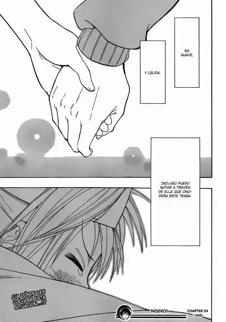 Nisekoi capítulo 24, página 19