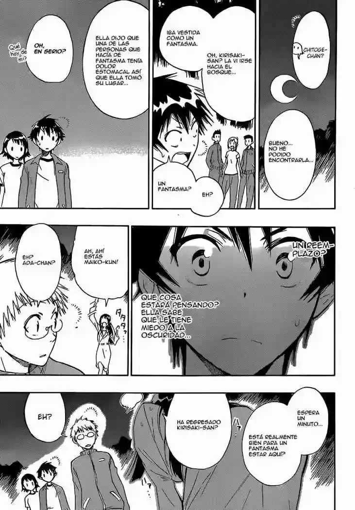 Nisekoi capítulo 25, página 3