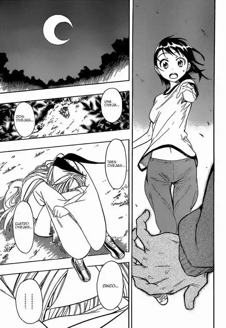 Nisekoi capítulo 25, página 7