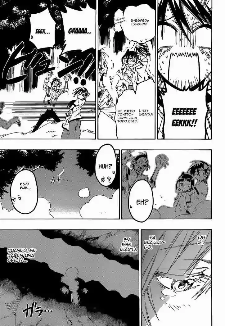 Nisekoi capítulo 25, página 9