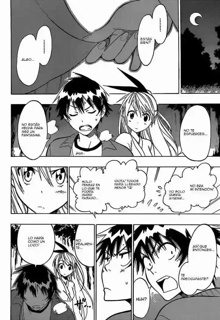 Nisekoi capítulo 25, página 13