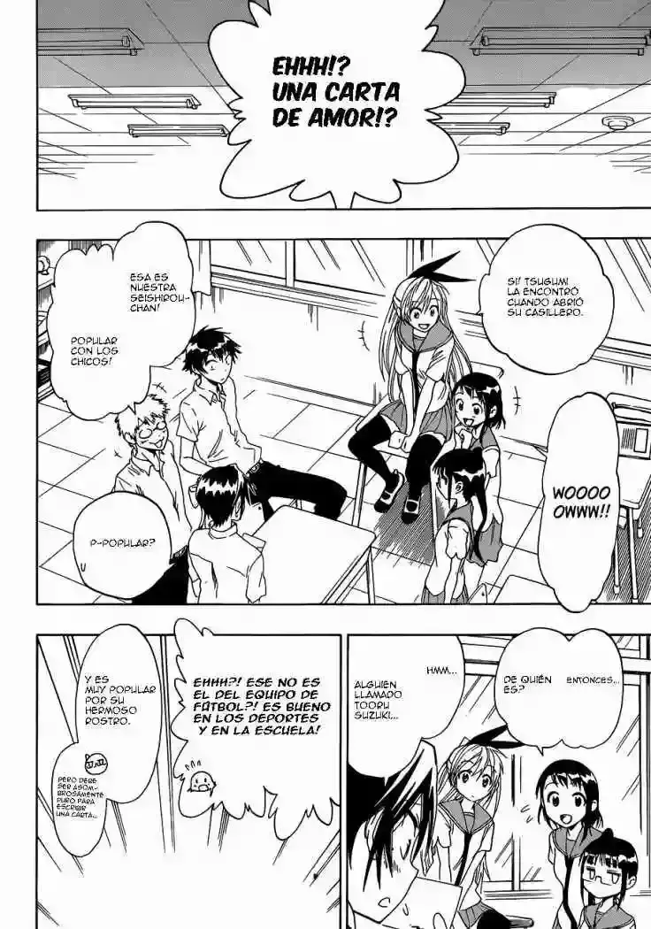 Nisekoi capítulo 26, página 5