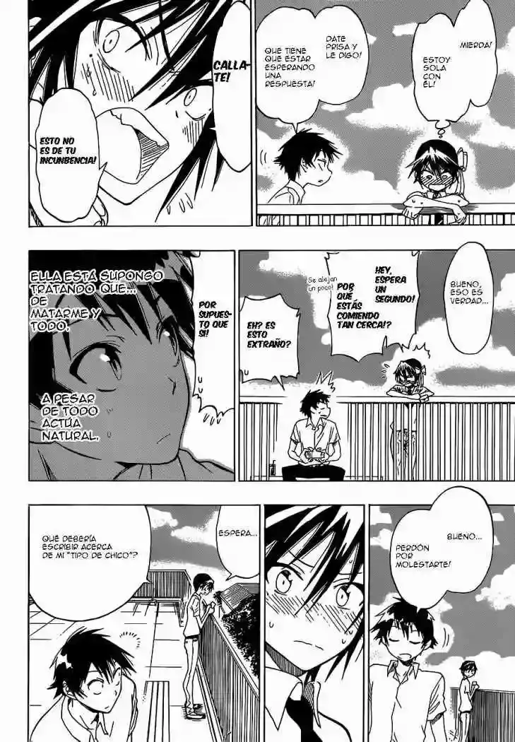Nisekoi capítulo 26, página 9