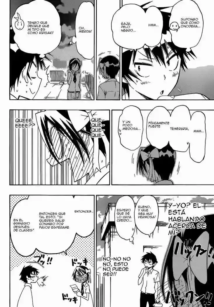 Nisekoi capítulo 26, página 11