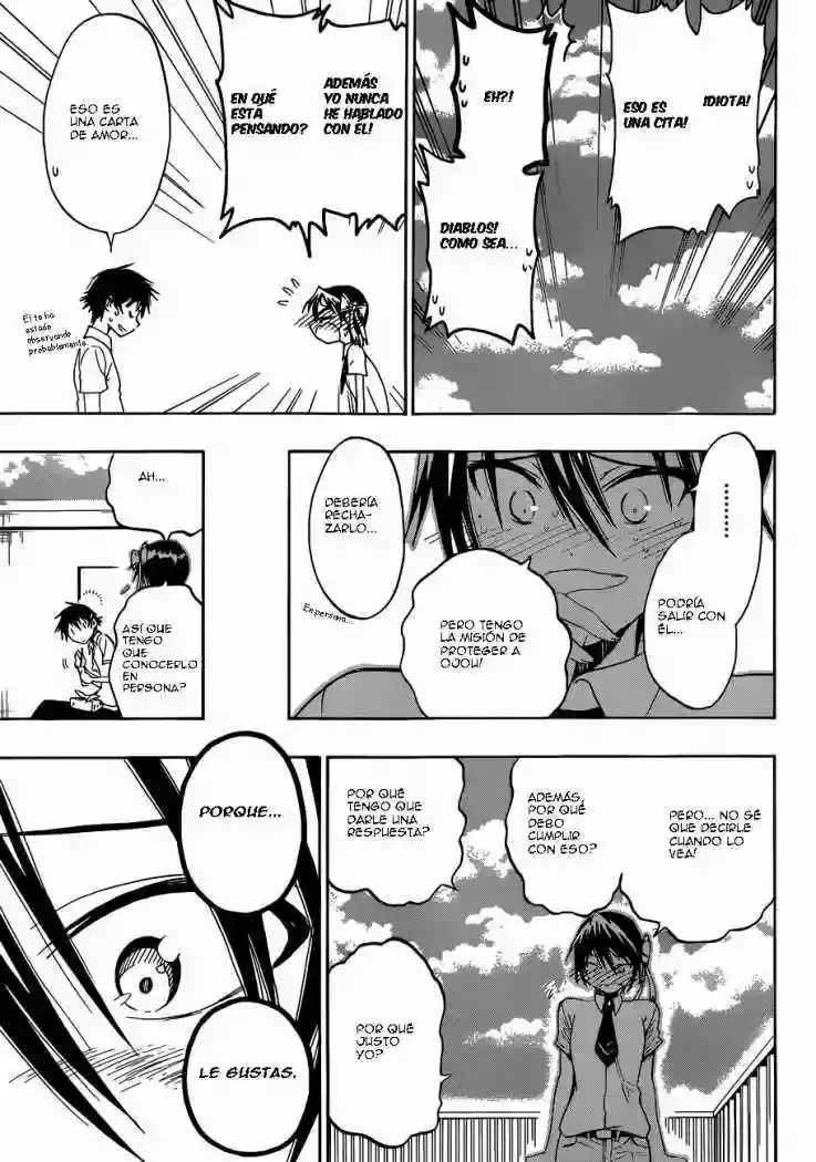 Nisekoi capítulo 26, página 12