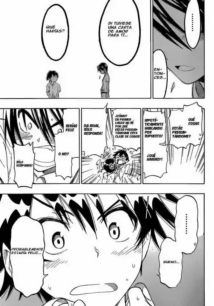 Nisekoi capítulo 26, página 14