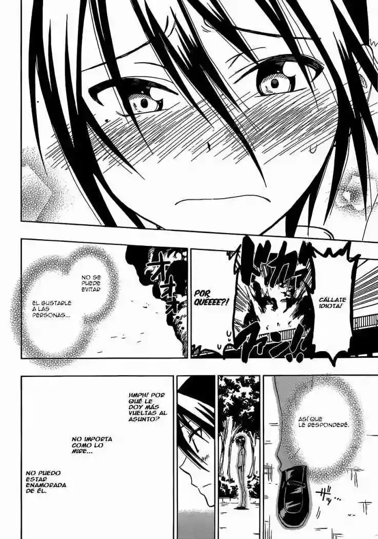Nisekoi capítulo 26, página 15