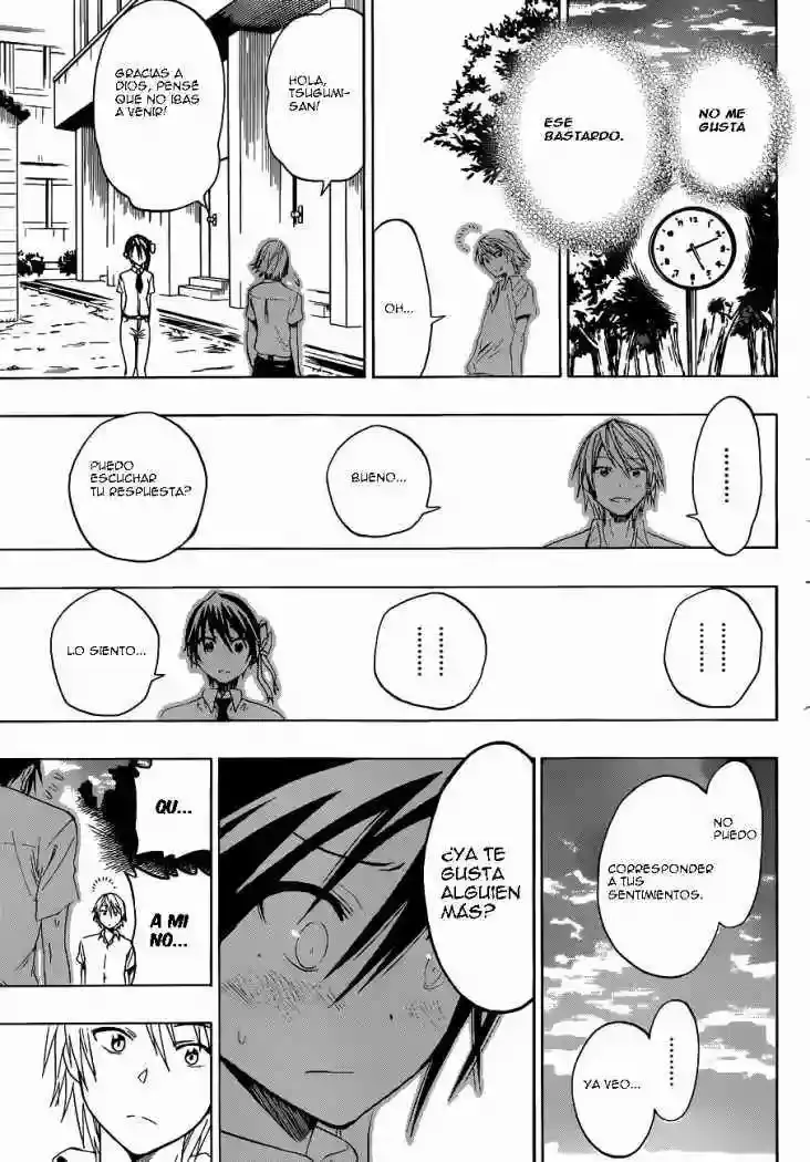 Nisekoi capítulo 26, página 16