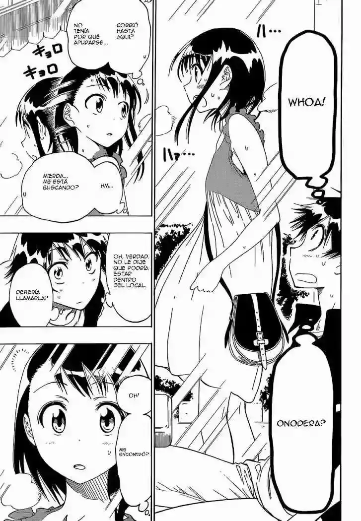 Nisekoi capítulo 27, página 8
