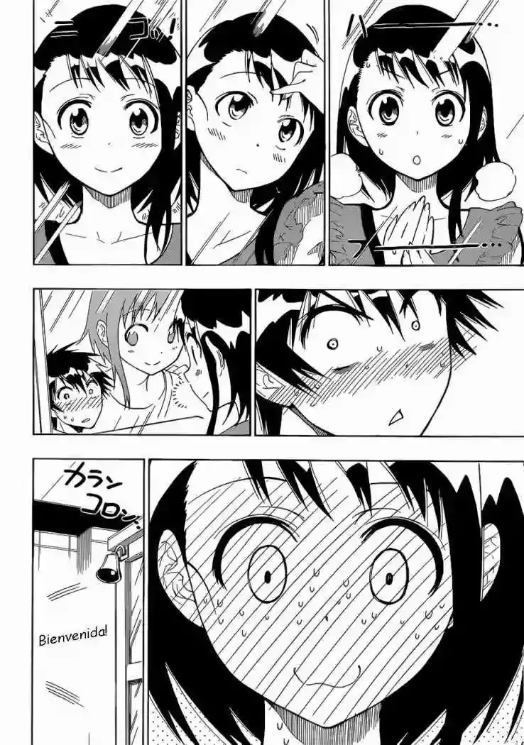 Nisekoi capítulo 27, página 9