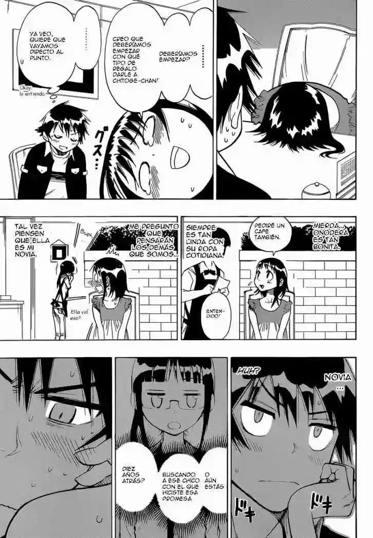 Nisekoi capítulo 27, página 10