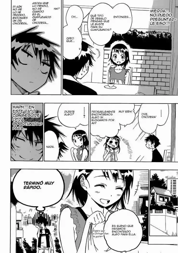 Nisekoi capítulo 27, página 11