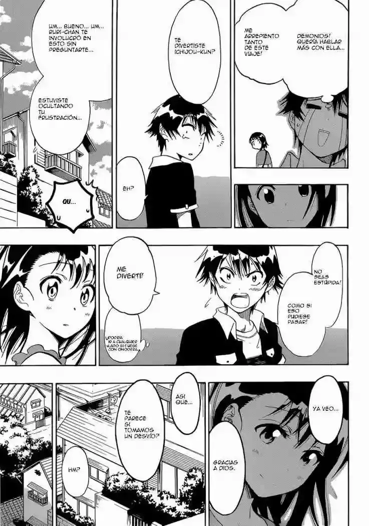 Nisekoi capítulo 27, página 12