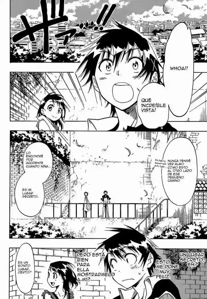Nisekoi capítulo 27, página 13
