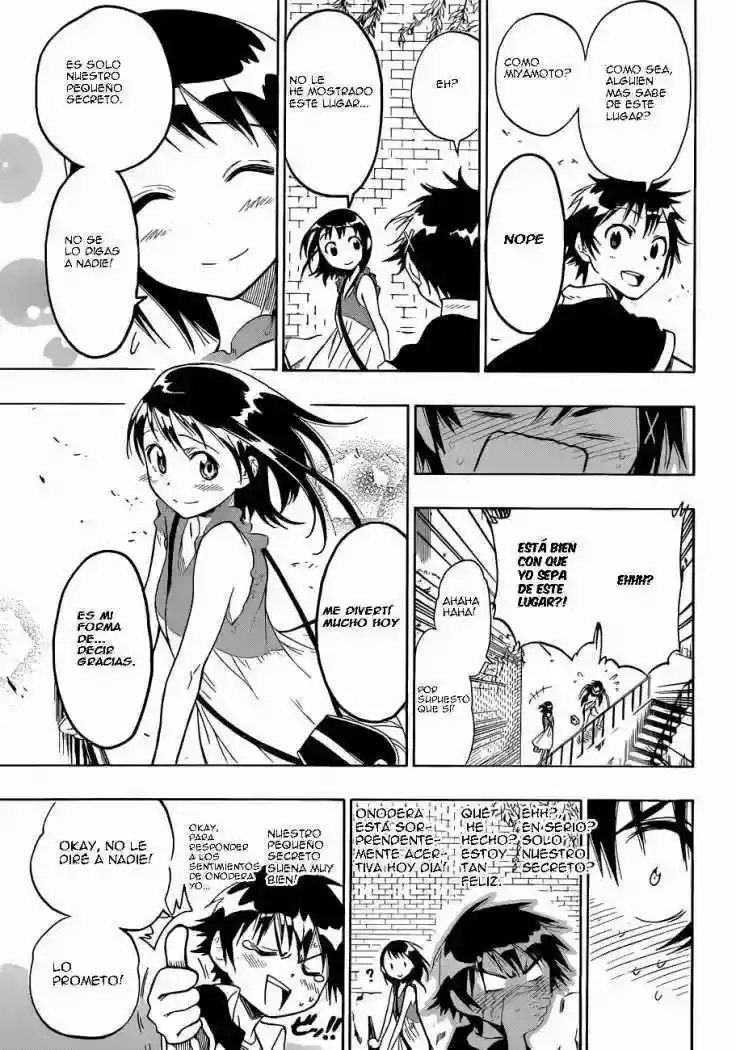Nisekoi capítulo 27, página 14