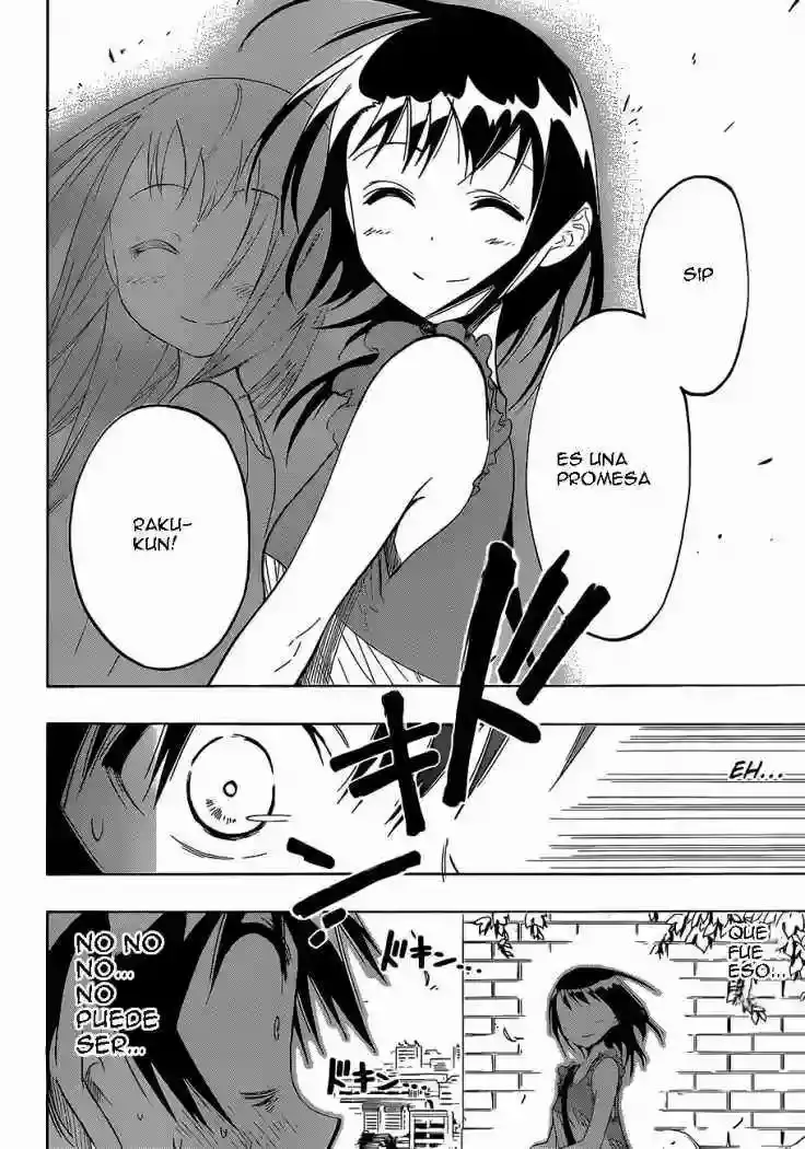 Nisekoi capítulo 27, página 15