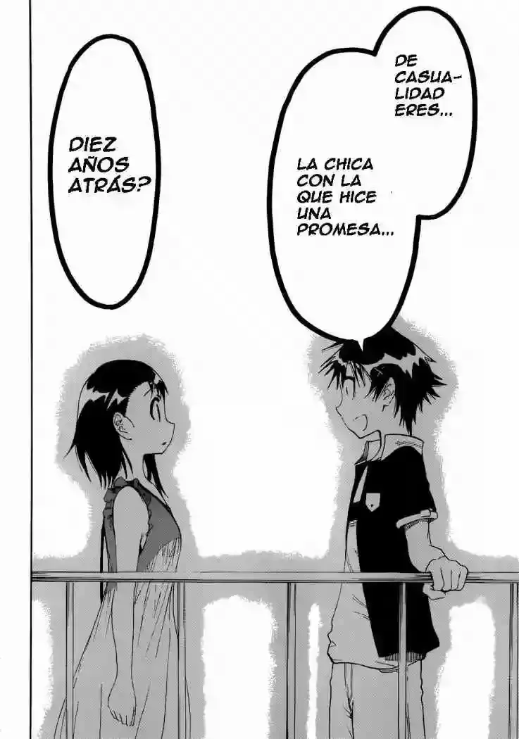 Nisekoi capítulo 27, página 17
