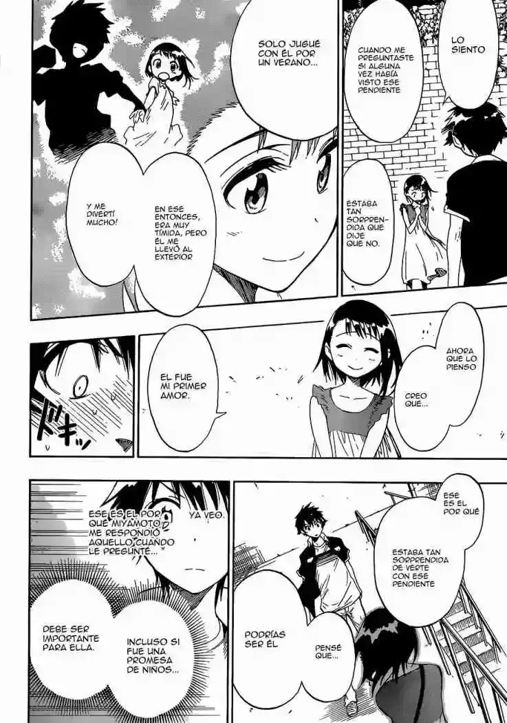 Nisekoi capítulo 28, página 5