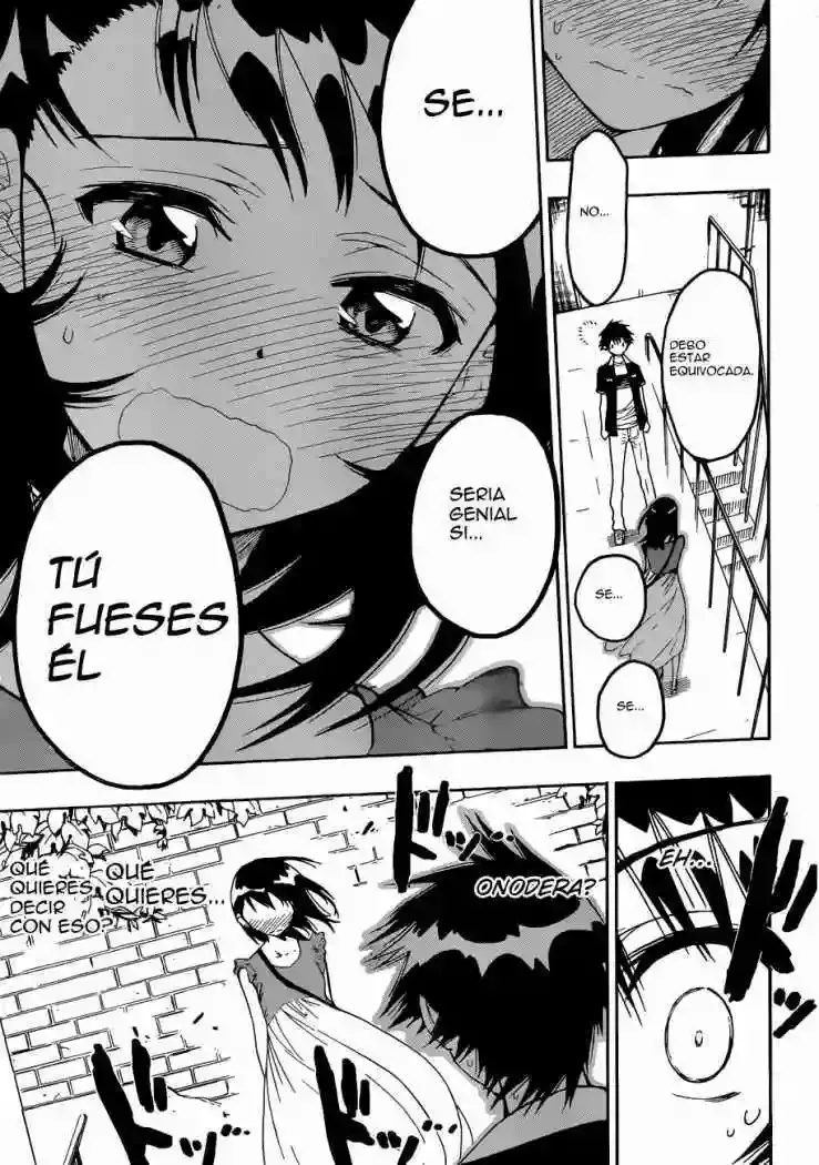 Nisekoi capítulo 28, página 6