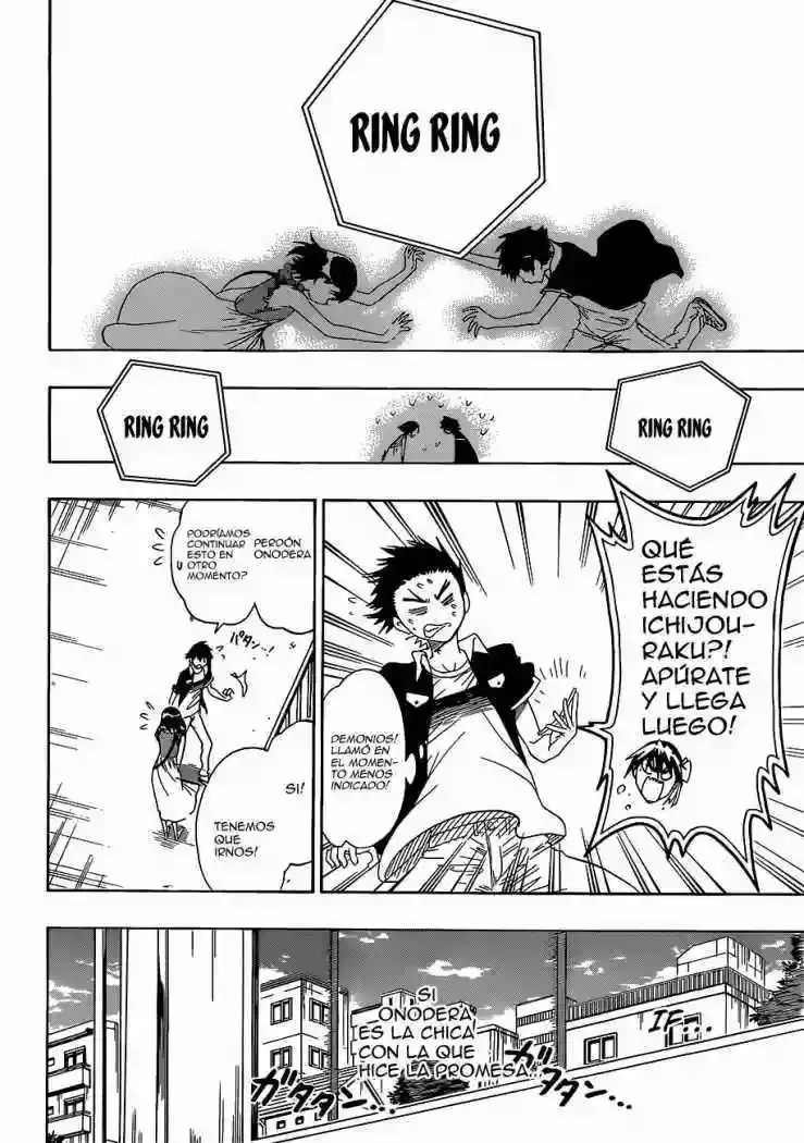 Nisekoi capítulo 28, página 7
