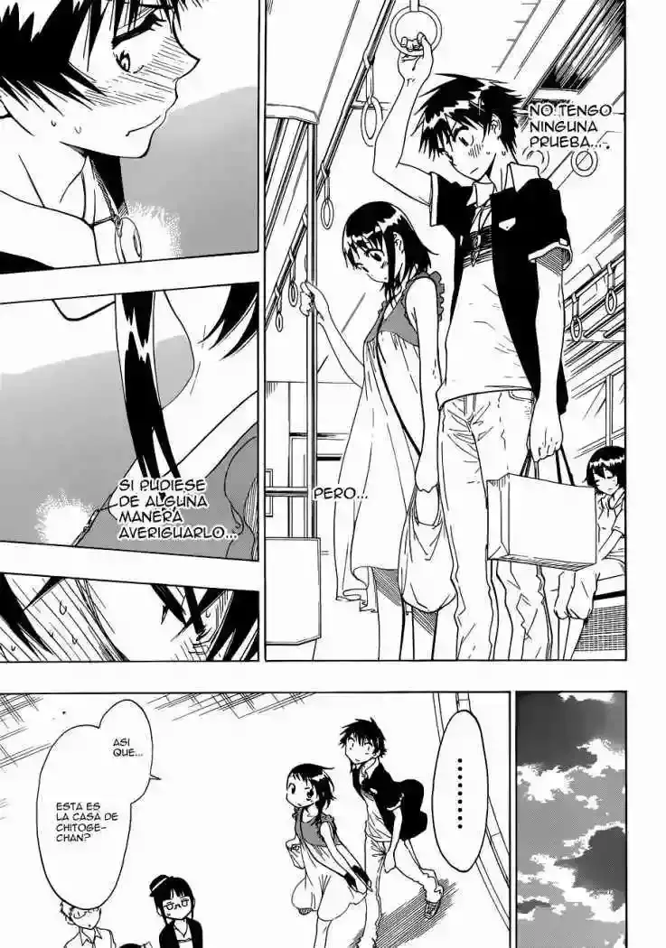 Nisekoi capítulo 28, página 8