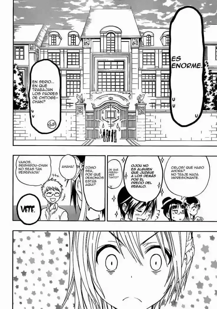 Nisekoi capítulo 28, página 9