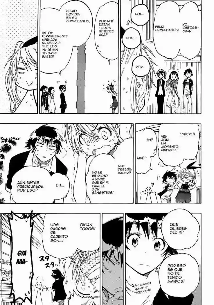 Nisekoi capítulo 28, página 10