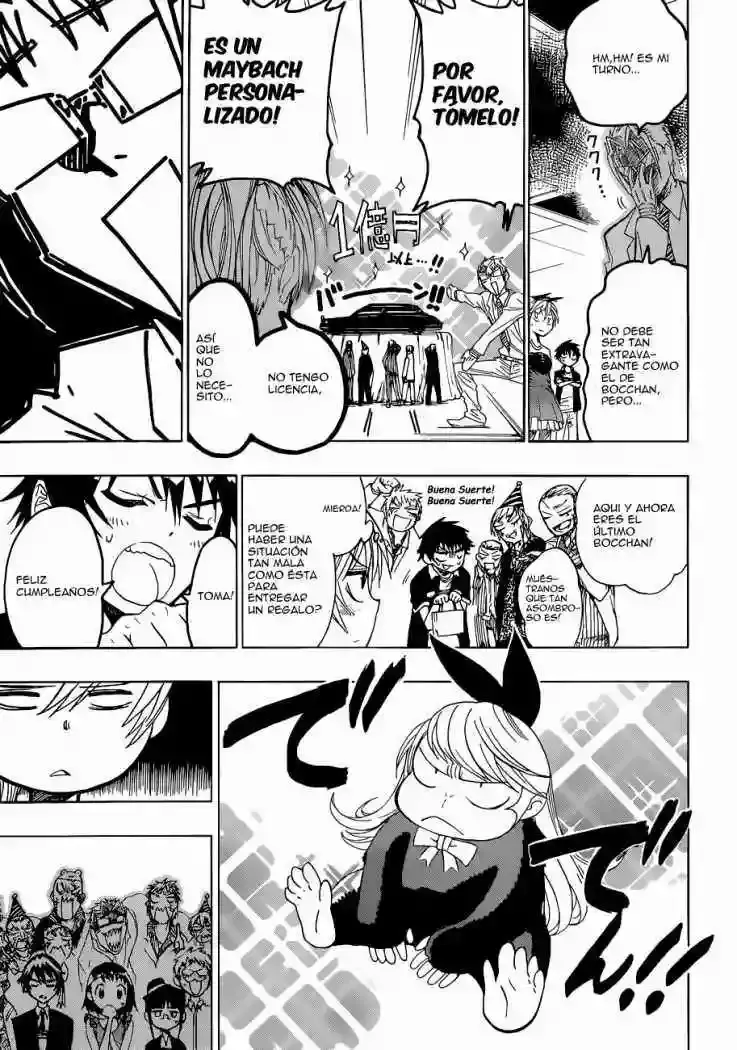 Nisekoi capítulo 28, página 14
