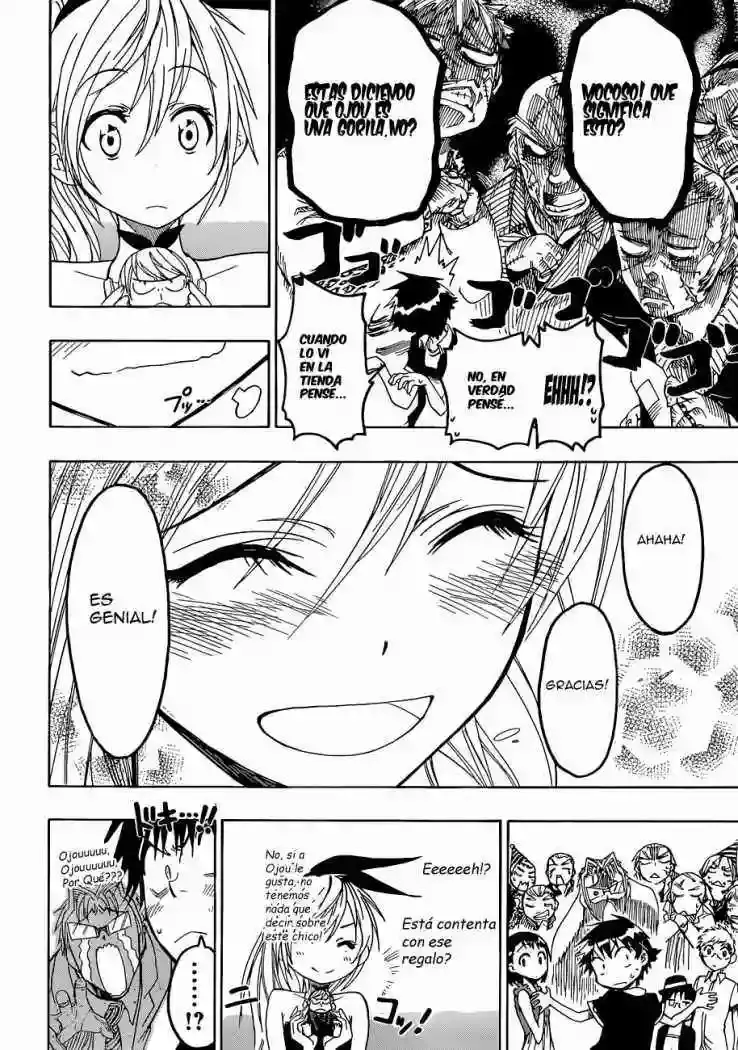 Nisekoi capítulo 28, página 15