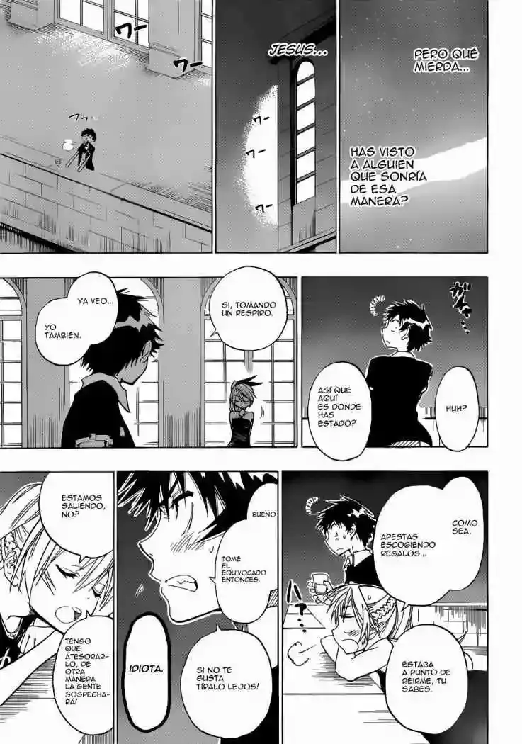 Nisekoi capítulo 28, página 16