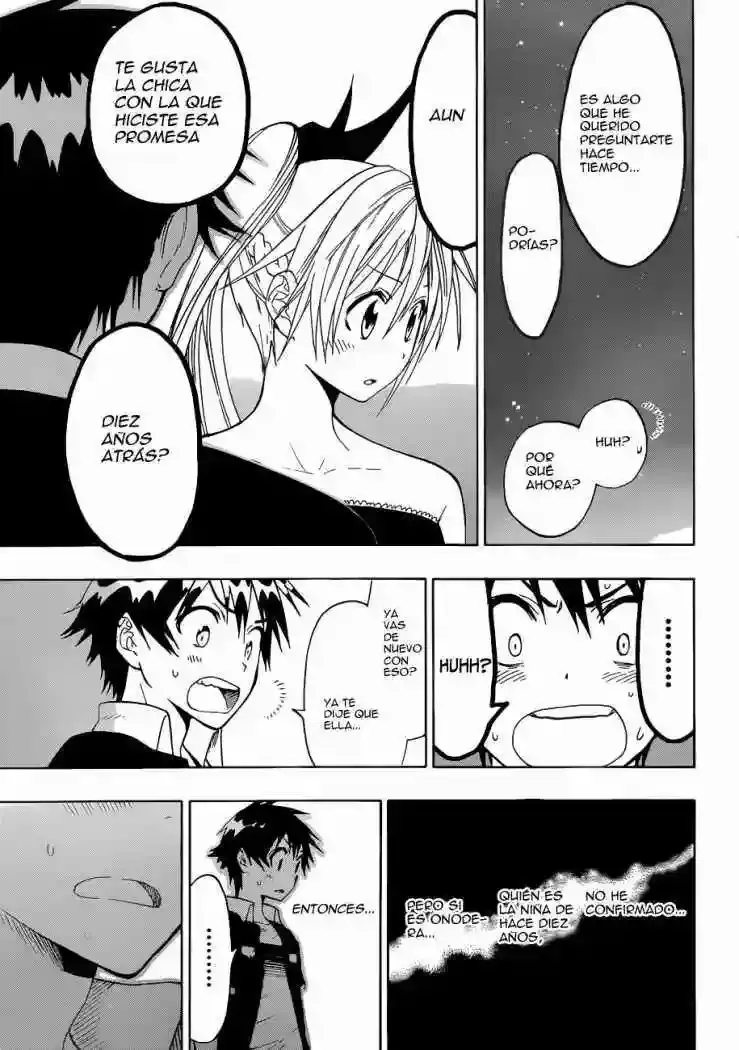 Nisekoi capítulo 28, página 18