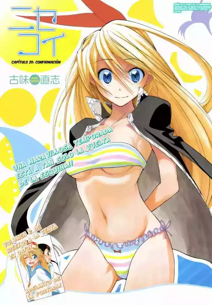Nisekoi capítulo 29, página 2