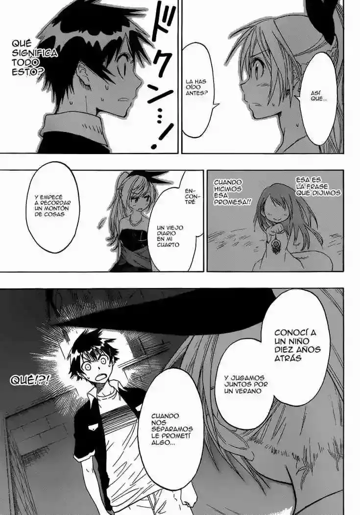 Nisekoi capítulo 29, página 5