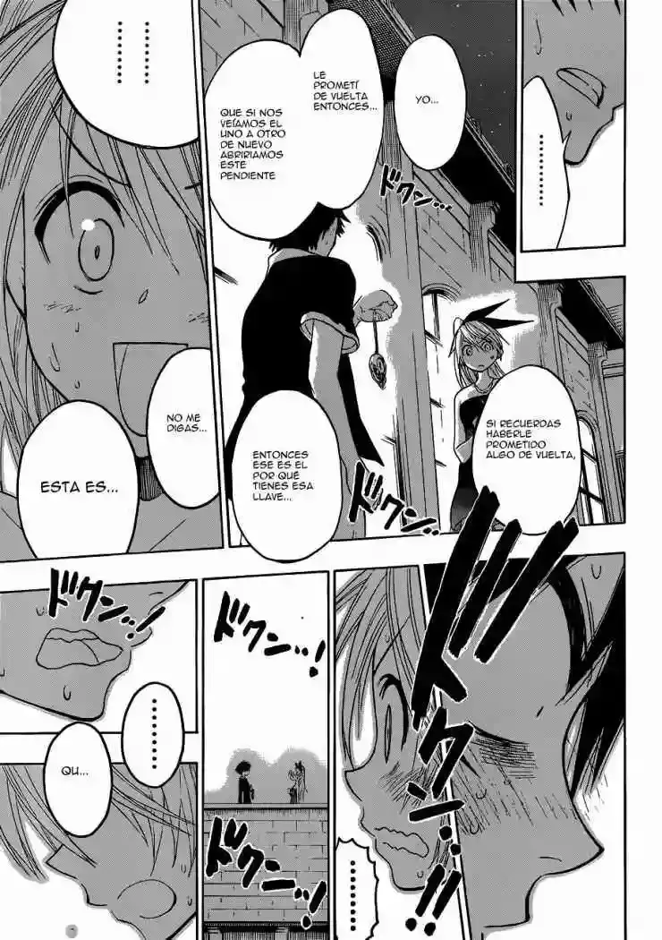 Nisekoi capítulo 29, página 7