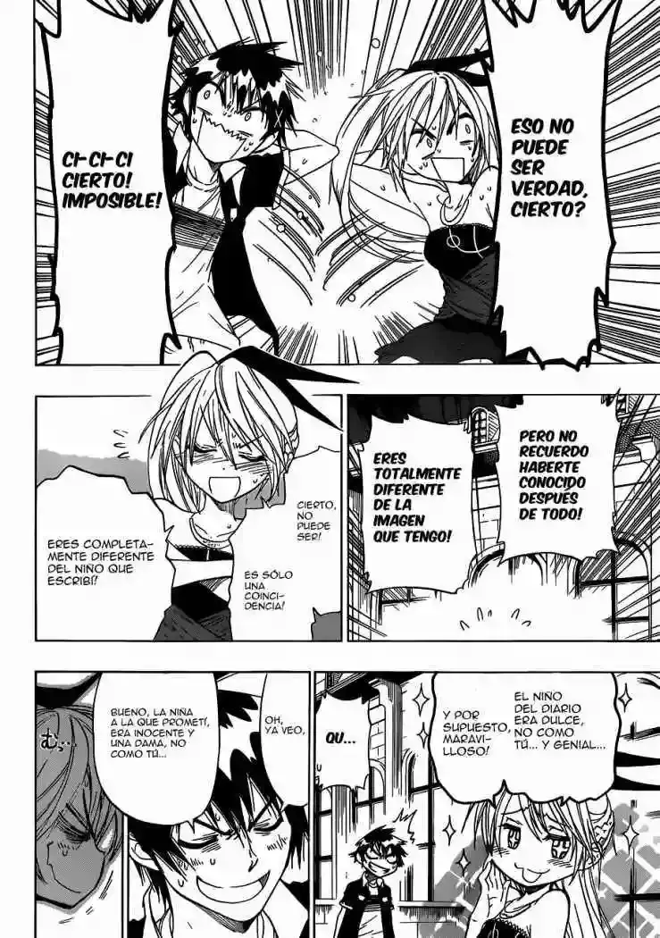 Nisekoi capítulo 29, página 8