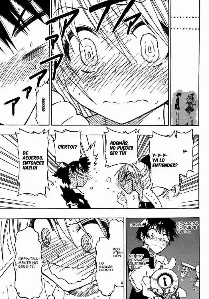Nisekoi capítulo 29, página 11