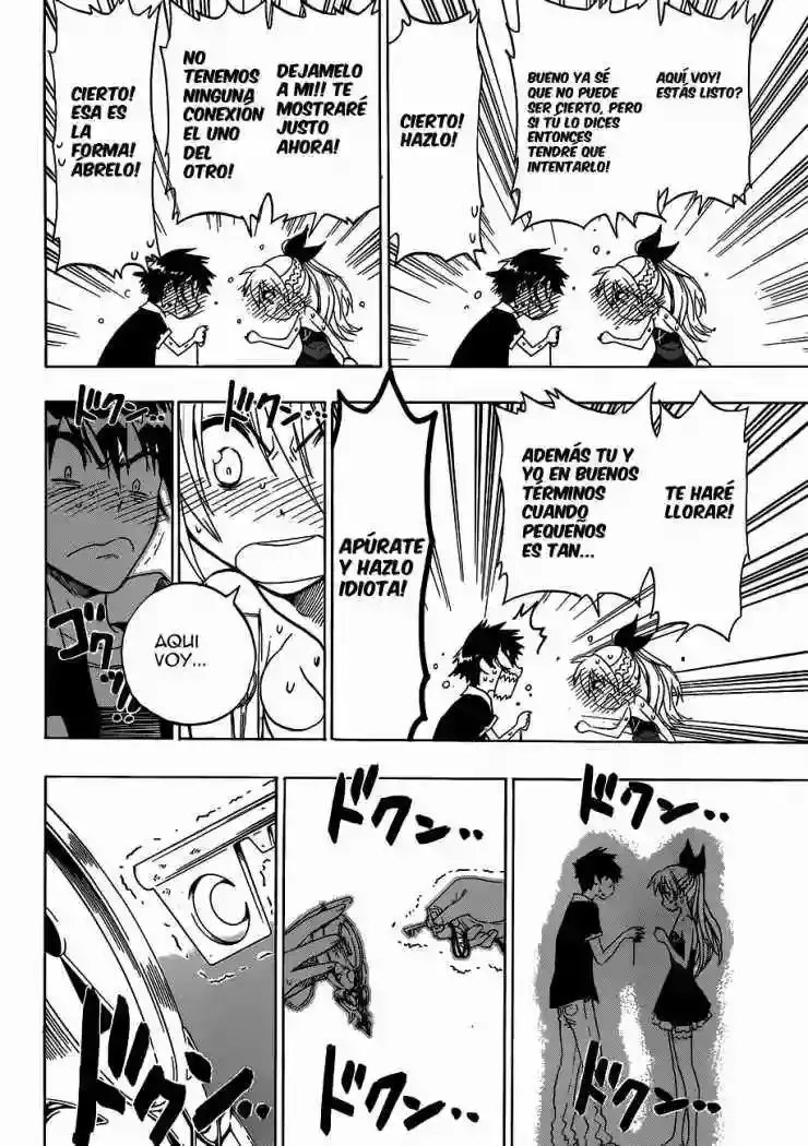 Nisekoi capítulo 29, página 12