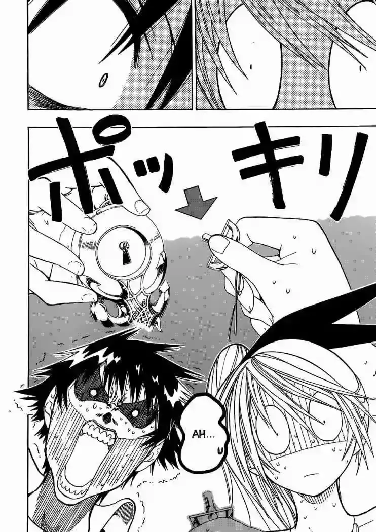 Nisekoi capítulo 29, página 14
