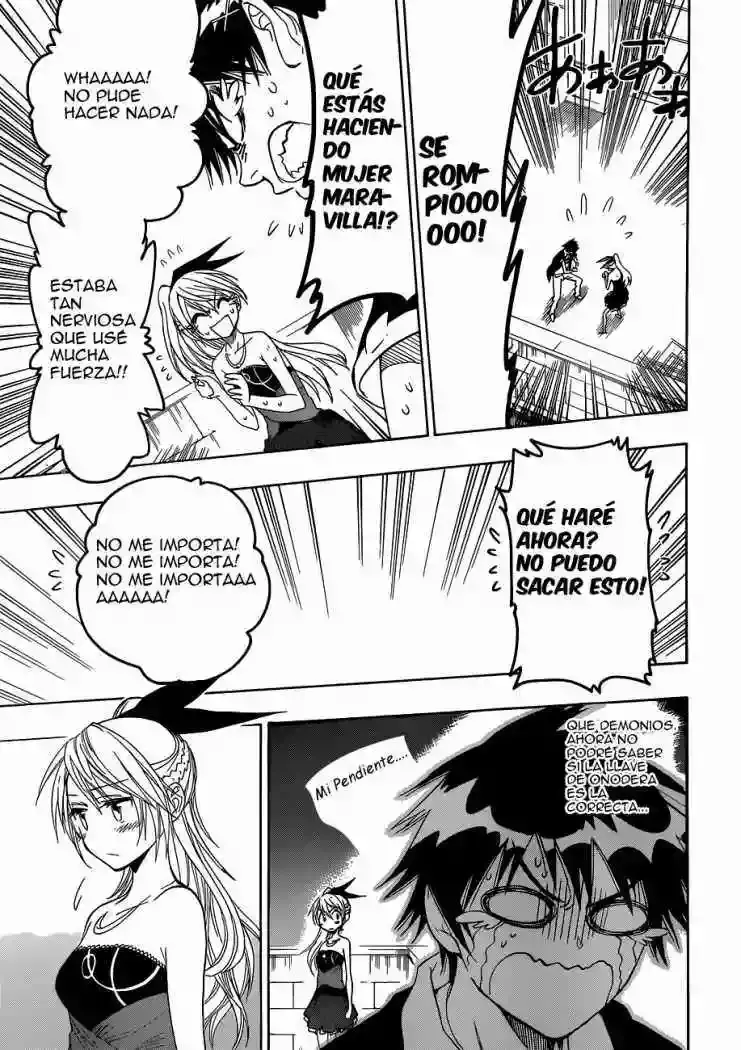 Nisekoi capítulo 29, página 15